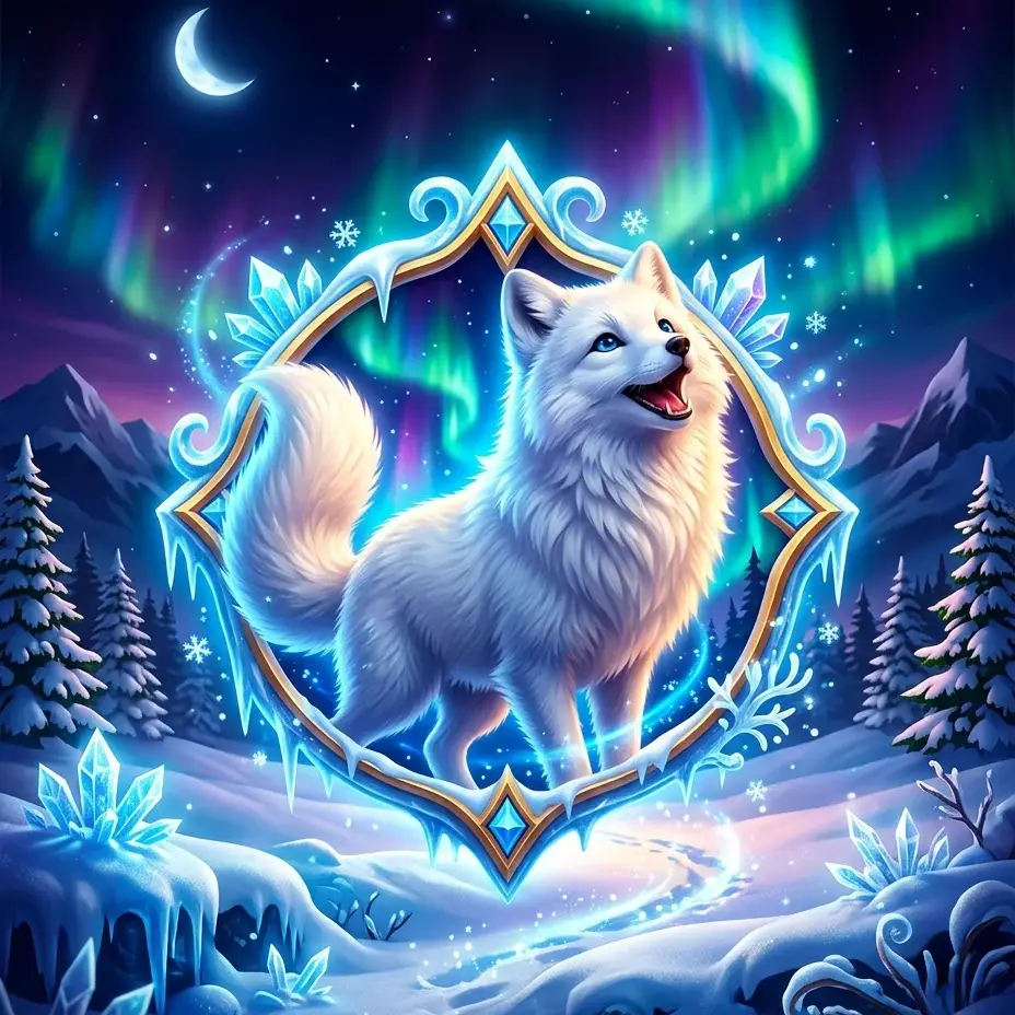 Arctic Fox at Slotsgallery