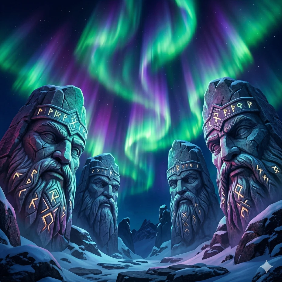 Asgardian Stones at Slotsgallery