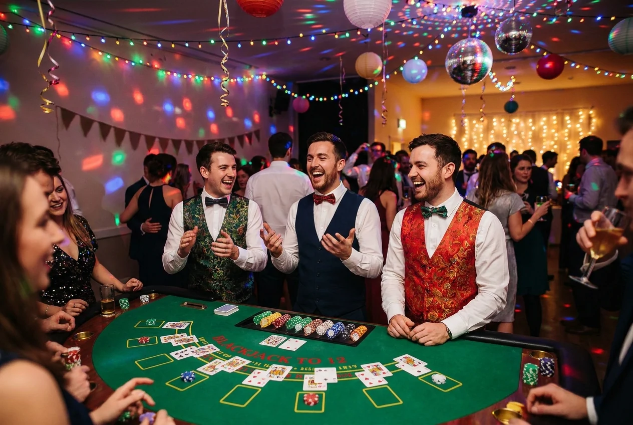 Live Blackjack Party at Slotsgallery