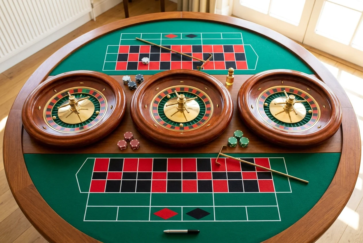 Table 3 Wheel Roulette at Slotsgallery