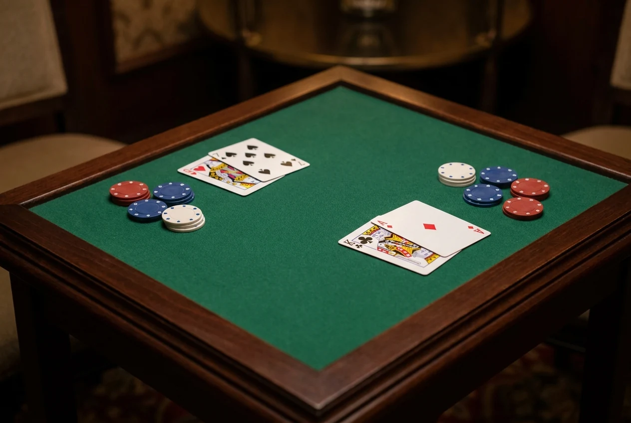 Table Baccarat Mini at Slotsgallery